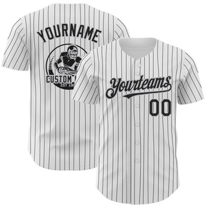 Latest Jersey Design White Stripe Baseball Jerseys Different Team Jersey Sublimated Softball Jerseys <b>Tshirt</b> - Product Image 4