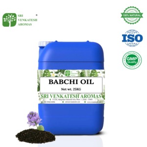 Aceite de Semilla de Babchi, Aceite Prensado en Frío Natural para el Cuidado Personal y Formulaciones Cosméticas - Product Image 4