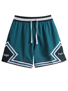 Shorts en mesh pour hommes de haute qualité, séchage rapide, respirants, best-sellers, 100% polyester, shorts de basket-ball personnalisés en mesh - Product Image 4