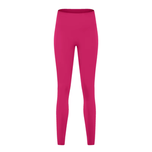Leggings de yoga à taille haute à imprimé géométrique, en spandex et polyester, extensibles dans quatre directions, longueur cheville, pantalon pour femmes - Product Image 2