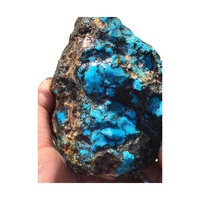 Araignée de taureau foncée turquoises, toile de pierres naturelles, turquoises rugueuses, en cristal, Pyrite