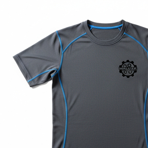 T-shirt de compression pour homme le plus vendu, séchage rapide, sous-vêtement de sport, vêtements de sport personnalisés en gros, haut d'exercice imprimé - Product Image 2