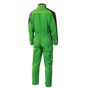 High Quality Customized Hi Vis Work Safety Suit Men Polyester Durable <b>Waterproof</b> Breathable Coverall Uniform - Product Image 3