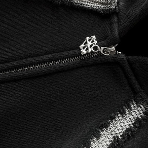 Sudadera con Capucha Personalizada con Serigrafía, Oversize, de Algodón Grueso, Estilo Vintage Lavado al Ácido, Streetwear OEM para Hombre y Mujer - Product Image 3