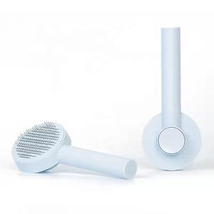 Deshedding เครื่องมือนวดกำจัดขน,แปรงทำความสะอาดมุมกำแพงดูแลตนเองแมวเครื่องมือกรูมมิ่ง - Product Image 1