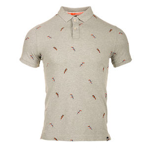 Camiseta polo de algodón para hombre, estilo golf, sencilla, de verano, con logo personalizado, informal, en oferta, a la moda. - Product Image 1