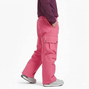 Pantalones de Esquí Unisex Impermeables de Alta Calidad OEM, Transpirables, Ecológicos, de Secado Rápido, con Cremallera, 100% Poliéster - Product Image 5