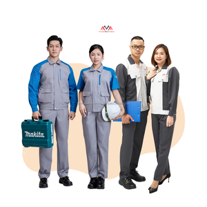 Conjuntos de Uniformes de Buena Calidad para Trabajadores Eléctricos, Traje de Trabajo Automotriz, Ropa de Soldador, Ropa de Trabajo de Fábrica, Algodón PE - MOQ Bajo - OEM/ODM - Product Image 2