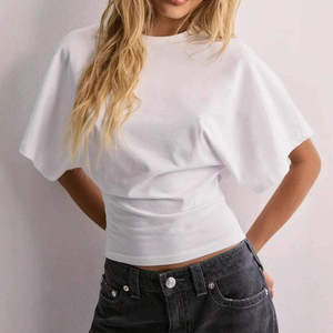 Camisetas Personalizadas OEM 2026, Nueva Colección, Camisetas Elegantes de Alta Calidad para Mujer, Estilo Urbano, Tallas Grandes - Product Image 2