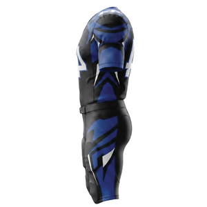 Uniforme de Fútbol Americano de Poliéster de Primera Calidad, Tela Ligera y Transpirable, Corte Atlético, Diseñado para Entrenamiento y Práctica en Equipo - Product Image 3