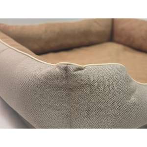 Cama para Mascotas Yommy, Cómoda y con Soporte, con Base de Espuma de Alta Densidad, Diseño Envolvente y Acolchado para Perros - Product Image 6