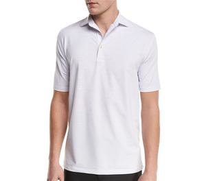 Camiseta de Alta Calidad 100% Algodón para Hombre, Antiarrugas, para Deportes al Aire Libre, Estampado Multicolor, Cuello Camisero, Manga Corta, Talla Estándar - Product Image 1