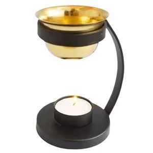 Smoke Ornate Metal Censer Traditional Church Incense <b>Burner</b> with Vintage Brass Polish Elegant Incense <b>Burner</b> - Product Image 2