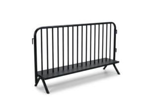 Industrial Steel Fence <b>Panels</b> | Rust Resistant Galvanized Outdoor Fencing | High Strength Security Barrier System - Product Image 3