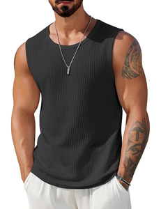 Débardeur de sport pour homme, sans manches, pour la musculation, la course à pied, la remise en forme, léger, respirant, séchage rapide - Product Image 1