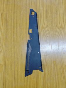 Plaque de montage en tôle d'acier OEM avec fentes de ventilation pour armoire industrielle et équipement électrique, modèle personnalisé de marque - Product Image 5