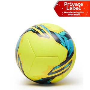 Balón de Fútbol Termosellado sin Costuras, Impermeable, de PU, para Partidos, de Alto Rendimiento, Cosido a Mano, de Microfibra - Product Image 1