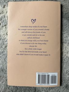 Save me an orange de Hayley Grace, livre broché, best-seller pour adultes - Product Image 2