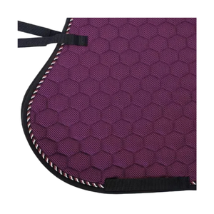Tapis de selle pour cheval respirant et personnalisé, le plus vendu, avec cordon, fabriqué par le fabricant, contrôle de l'humidité, tapis de selle équestre - Product Image 2