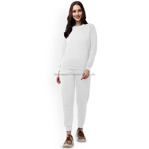 Nardon Apparel Custom 2025 Otoño Invierno Ropa de mujer Sudaderas con capucha de manga larga Chándales sólidos Joggers Traje Conjunto de pantalones con capucha - Product Image 1