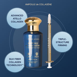 CHALLANS De PARIS Kbeauty EGF Ampoule de soin de la peau liftante, complexe de collagène améliorant l'élasticité, hydratant raffermissant pour le visage - Product Image 2