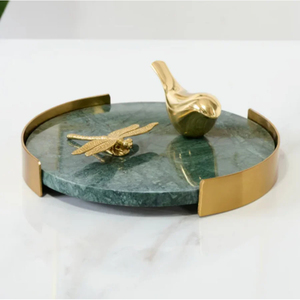 Luxury Modern <b>Marble</b> Serving <b>Tray</b> Best Quality Home Decor Art Factory Direct Wholesale Low Pricing Holiday Seller Guaranteed - Product Image 3