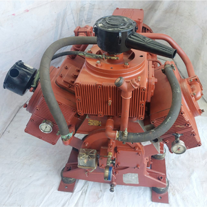 Compresseur d'air marin WP 400-100, unité haute pression 30 bars, 430 L/min pour systèmes de démarrage de moteurs de navires, OEM - Product Image 6