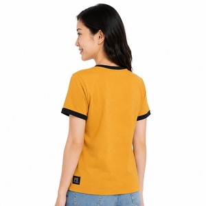 Camiseta deportiva para mujer, ropa deportiva ligera y transpirable, diseñada para entrenamiento en gimnasio, actividades de fitness y actividades activas - Product Image 3