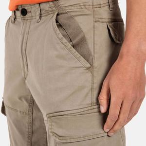 Pantalon cargo fuselé brodé sur mesure, style poche utilitaire, couture durable pour le travail et les voyages - Product Image 5