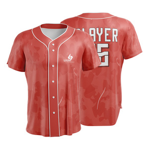 Camiseta de Béisbol para Mujer, Tallas Grandes, Ropa Deportiva de Alto Rendimiento, Control de Humedad, Protección UV, Proveedor de Uniformes Personalizados para Equipos - Product Image 3