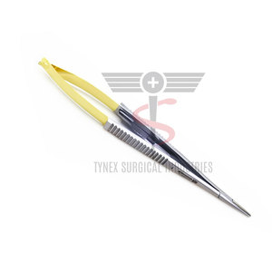 Ensemble de micro-pince à aiguilles Castroviejo, ciseaux et pinces, instruments chirurgicaux professionnels en acier inoxydable, approuvé CE ISO - Product Image 3