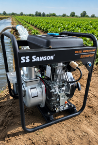 Pompe à eau diesel SS SAMSON à moteur diesel, très demandée, pour usage domestique, avec générateur diesel 3/4 pouces - Product Image 4