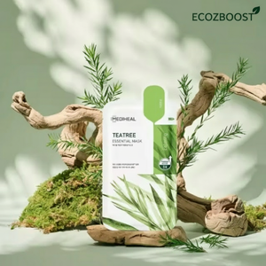 [MEDIHEXX] มาส์กทีทรีอีสเซนเชียล ผสมแร่ธาตุและวิตามินซี ช่วยกระชับผิว ขาวกระจ่างใส ชุ่มชื้น เครื่องสำอางเกาหลี - Product Image 2