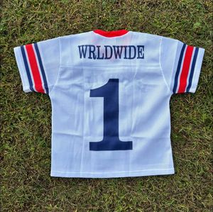 Football Jersey with Personalized Trim, Ventilated <b>Cooling</b> Fabric and Quick-dry Pockets for Multi-field Use| - Product Image 1