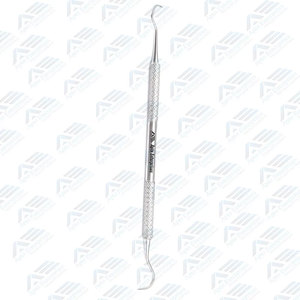 Équipements dentaires professionnels : Sickle Scaler endodontique double extrémité en acier inoxydable, Towner Jacquette antérieur - Product Image 4