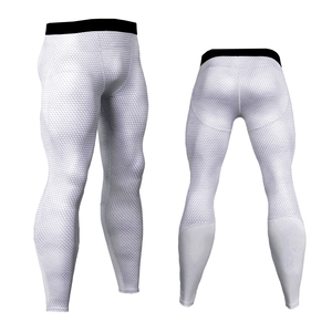 Leggings Deportivos y de Yoga para Hombre de Alta Calidad, Personalizables, Cintura Elástica, Secado Rápido, Transpirables, con Características de Capa Base, en Venta - Product Image 3