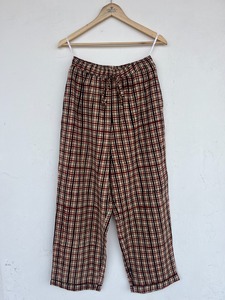 Ensemble de pyjama en coton 100% pour femmes, manches courtes, boutonné, vêtements de nuit, coupe classique, motif à carreaux, vêtements décontractés pour la maison - Product Image 5
