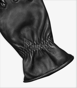 Gants de moto professionnels en cuir véritable pour hommes, protection rigide en fibre de carbone pour les articulations, gants de course de motocross personnalisés - Product Image 3