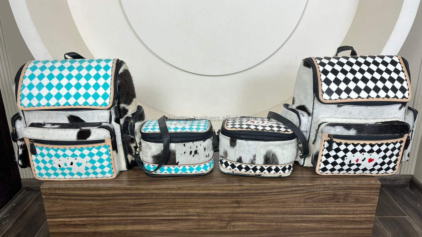 Black & White Checkered