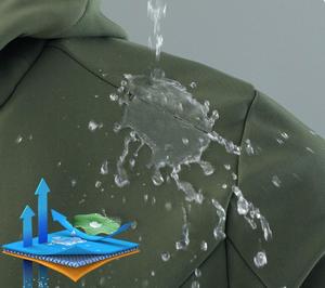 Veste coupe-vent unisexe, imperméable, pour la randonnée et le camping, fabriquée par un fabricant OEM - Product Image 5