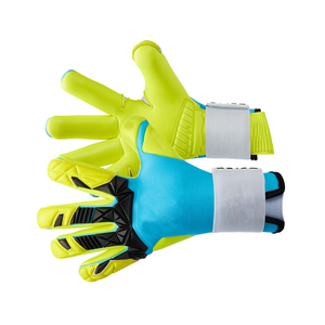 Gants de gardien de but en microfibre, durables, imperméables, professionnels, protection des doigts, couleur et logo personnalisés, vente en gros - Product Image 6
