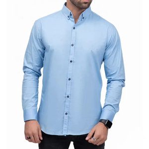 Camisas Casuales para Hombre 2024, Camisa a Cuadros 100% Algodón, Camisa Cálida de Franela con Forro de Lana - Product Image 1