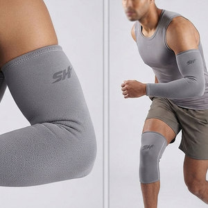 Protector de Codo Transpirable para Gimnasio, Ejercicio, Correr, Baloncesto, Entrenamiento con Pesas, Soporte de Brazo con Compresión, Mangas Protectoras para el Codo - Product Image 6