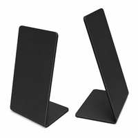 Support NFC personnalisé avec logo Ntag213 en PVC blanc et code QR pour avis clients – Panneau de table