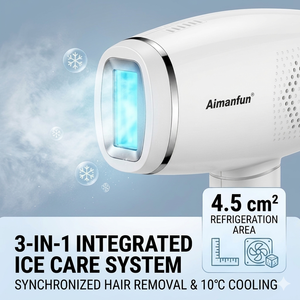 Appareil d'<span class=keywords><strong>épilation</strong></span> IPL <span class=keywords><strong>à</strong></span> refroidissement par glace avec écran LCD, machine d'<span class=keywords><strong>épilation</strong></span> au laser, <span class=keywords><strong>épilation</strong></span> indolore pour usage domestique - Product Image 3