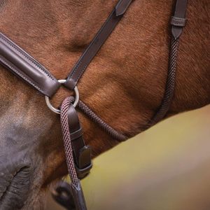 New Trendy Custom Logo Durable Western Leather Bridle <b>Equestrian</b> Horse Riding Padded Snaffle Dressage Racing Outdoor Sports - Product Image 4