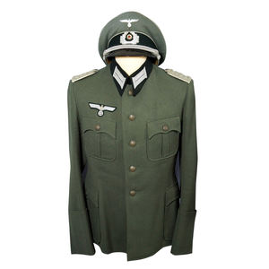 Conjuntos de Uniforme de Liderazgo Personalizados Verdes Unisex, Traje Formal de Capitán de Océano, Piloto de Aerolínea, Blazer, Camisa y Pantalones, Conjuntos de 3 Piezas - Product Image 5