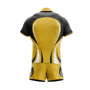 Uniforme de Voleibol Personalizado para Hombre, 100% Poliéster, Producto de Venta Caliente, Diseño Moderno, Uniforme de Voleibol Sostenible - Product Image 3