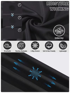 Custom Item Men's Cotton Casual Long Sleeve Gift Polo Shirt Eco-Friendly Quick-Dry Moisture-Wicking Breathable Lightweight - Product Image 6