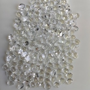 Natural White Topaz 8x6MM Oval Cut Best Quality Calibrated Loose Gemstone For Designer Jewelry Making - Product Image 2